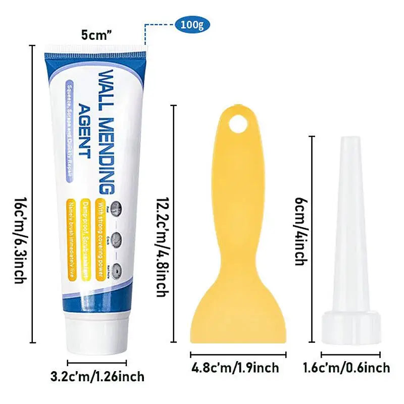 WallFix™ | Reparer veggene dine umiddelbart!